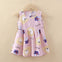 JF T-Pink Bear Frock FD6086E